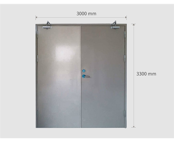 徐州超大钢制防火门（FM甲3033）